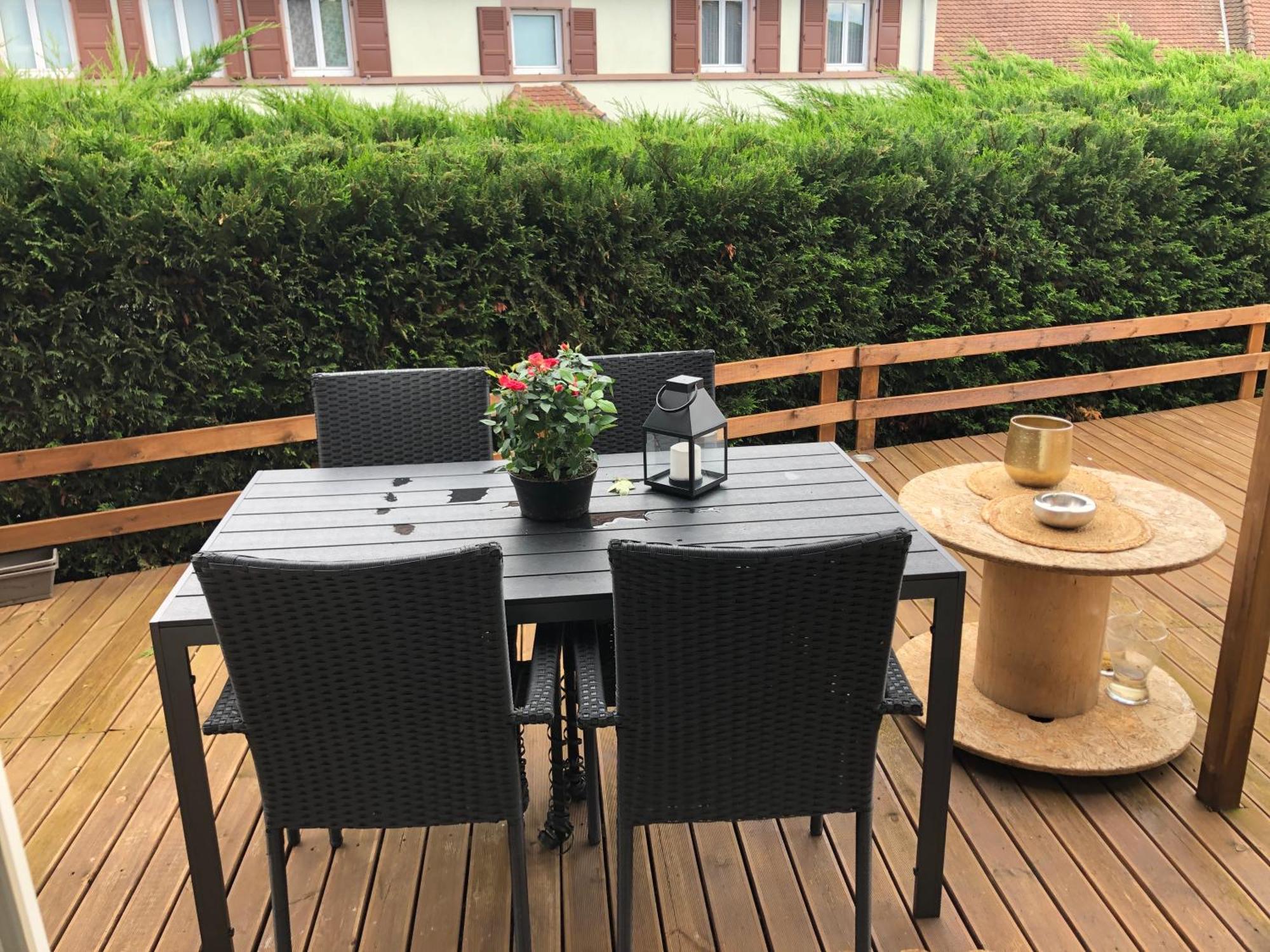Le Haut Standing Bennwihr Bagian luar foto